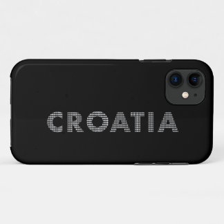 Capa Para iPhone 11 Croácia - com amor