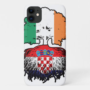 Capa Para iPhone 11 Croácia Irlanda, Irlanda, Árvore da Irlanda