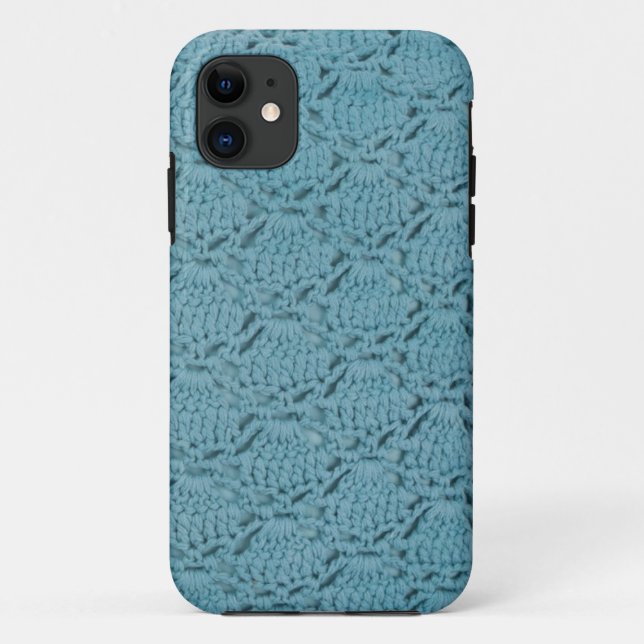 Capa Para iPhone 11 Crochet Pattern Iphone 5 Case (Verso)