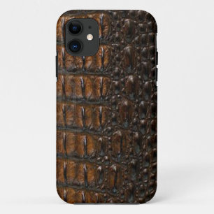 Capa Para iPhone 11 Crocodilo