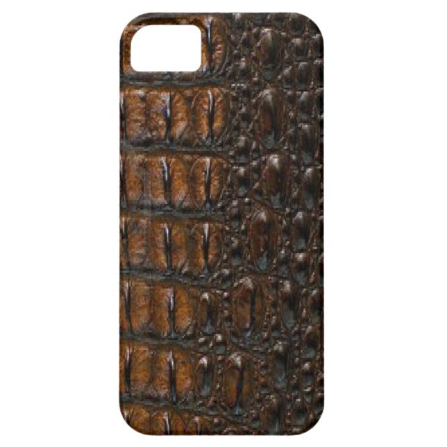 Capa Para iPhone 11 Crocodilo (Traseira)