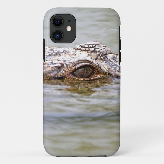 Capa Para iPhone 11 Crocodilo (Verso)