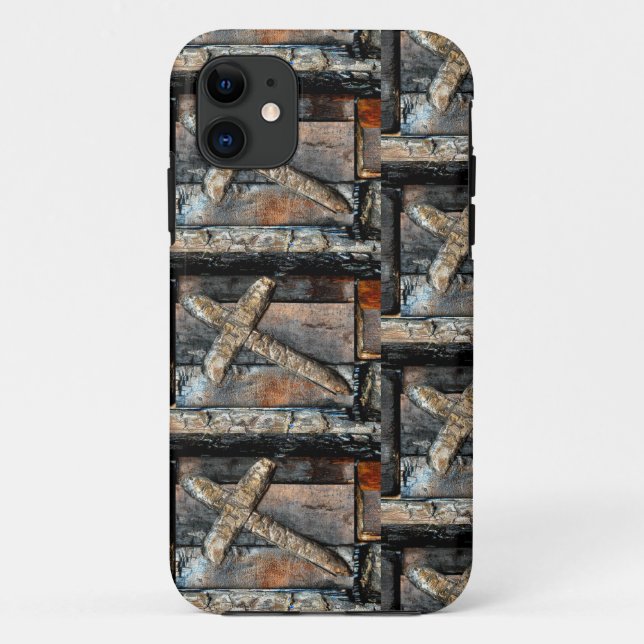 Capa Para iPhone 11 Cruz de Força (Verso)