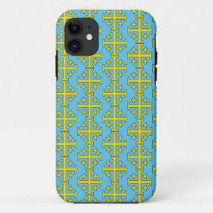 Capa Para iPhone 11 Cruz de Jerusalém