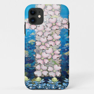 Capa Para iPhone 11 Cruz Floral