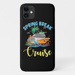 Capa Para iPhone 11 Cruzeiro de Férias de Primavera