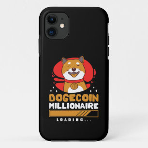 Capa Para iPhone 11 Crypto DogeCoin Milionário Carregando
