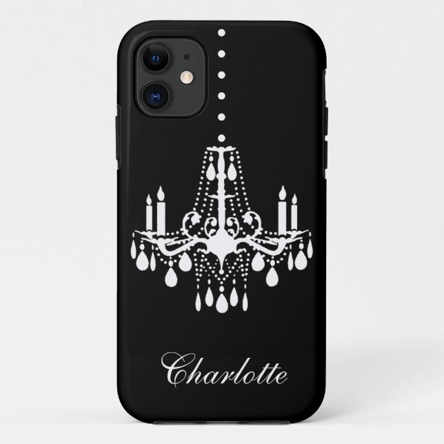 Capa Para iPhone 11 Crystal Chandelier iPhone 5Case-MateLowAli (Verso)