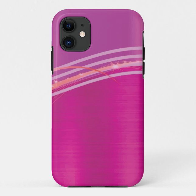 Capa Para iPhone 11 Crystal Pink (Verso)