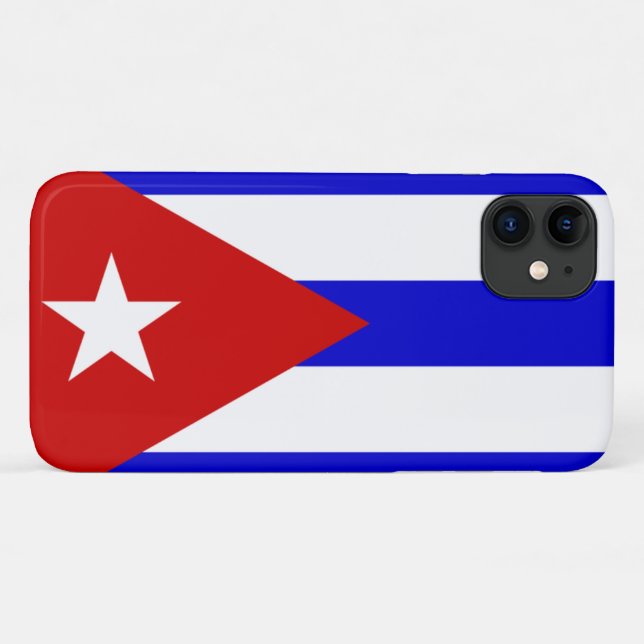 Capa Para iPhone 11 Cuba (Verso (horizontal))