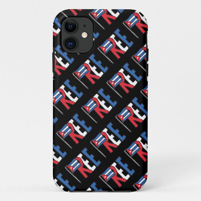 Capa Para iPhone 11 Cuba livre (Verso)