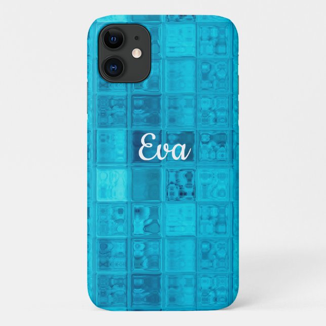 Capa Para iPhone 11 cubo de gelo (Verso)