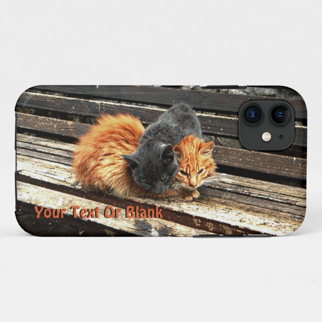 Capa Para iPhone 11 Cuecas Catnap (Verso (horizontal))