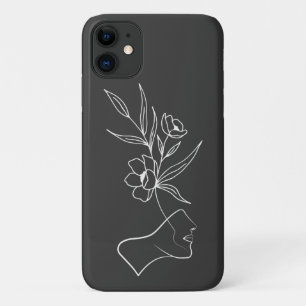Capa Para iPhone 11 Cultivo de uma planta