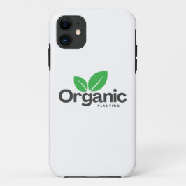 Capa Para iPhone 11 Cultivo Orgânico