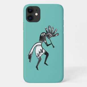 Capa Para iPhone 11 Cultura de americanos nativos - Dançando Kokopelli