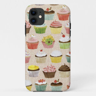 Capa Para iPhone 11 Cupcake