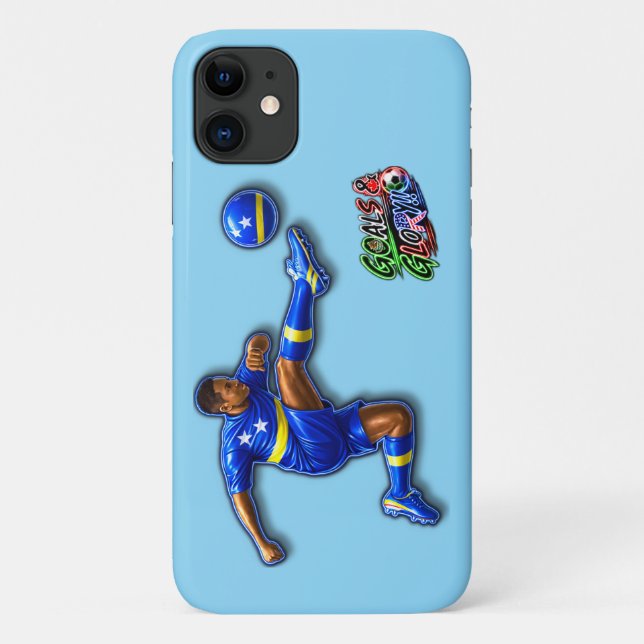Capa Para iPhone 11 Curaçao  (Verso)