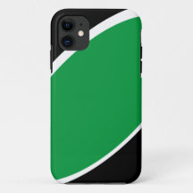 Curvas Brancas Verdes Brilhantes Modernas - Fundo 
