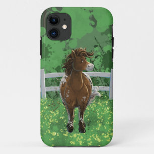 Capa Para iPhone 11 Cute Appaloosa Pony