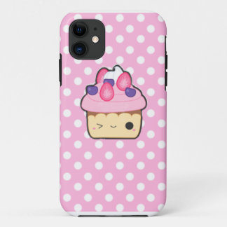Capa Para iPhone 11 Cute cupcake Iphone case