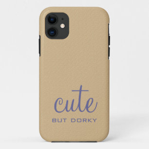 Capa Para iPhone 11 Cute Mas Dorky iPhone 5 BT Case
