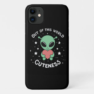 Capa Para iPhone 11 Cuteza Fora deste Mundo