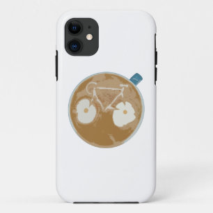 Capa Para iPhone 11 Cycling Latte Art