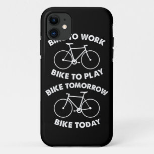 Capa Para iPhone 11 Da bicicleta ciclismo legal para sempre -