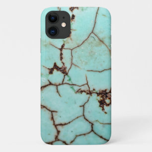 Capa Para iPhone 11 Da Série Gemstone - Turquesa Quebrada