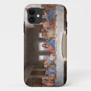 Capa Para iPhone 11 Da Vinci é o último jantar