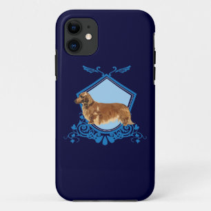 Capa Para iPhone 11 Dachshund de cabelos longos