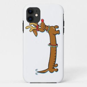 Capa Para iPhone 11 Dachshund Natal