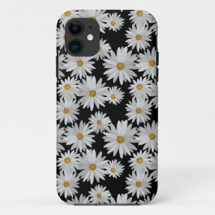 Capa Para iPhone 11 Daisy Patterned