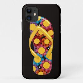 Capa Para iPhone 11 Daisy Sacudir-Flop