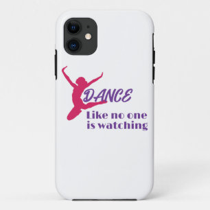 Capa Para iPhone 11 Dança Como Ninguém Está Assistindo