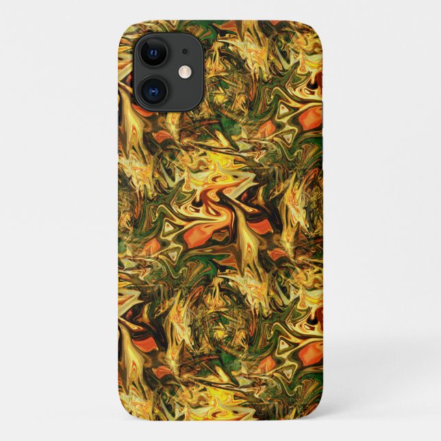 Capa Para iPhone 11 Dança solar....... (Verso)