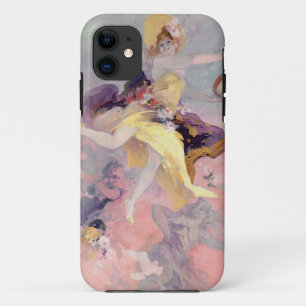 Capa Para iPhone 11 Dançarino com um pandeiro Basque