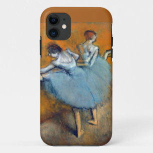 Capa Para iPhone 11 Dançarinos no Barre, Edgar Degas
