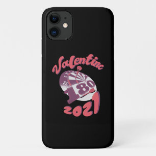 Capa Para iPhone 11 Darts é o meu Dia dos Namorados 2021