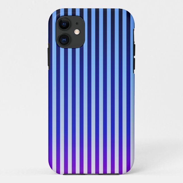 Capa Para iPhone 11 Daybreak e Nightfall (Stripes) (Verso)