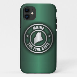 Capa Para iPhone 11 De "aço 2" Maine iPhone 5 casos