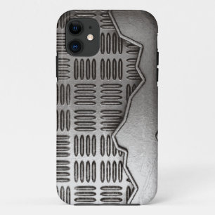 Capa Para iPhone 11 De aço inoxidável