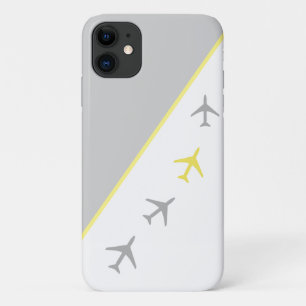 Capa para iPhone 11 de Aviação de Voos de Avião Pi