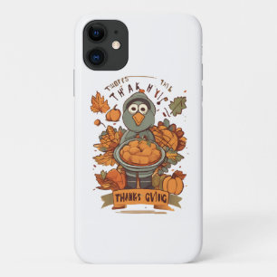 Capa Para iPhone 11 Dê Graças e Compartilhe Amor