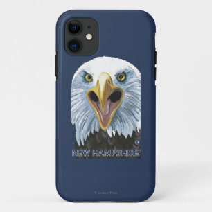 Capa Para iPhone 11 De HampshireEagle fim novo acima
