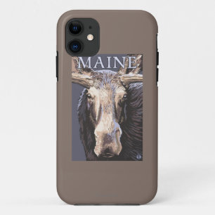 Capa Para iPhone 11 De MaineMoose fim acima