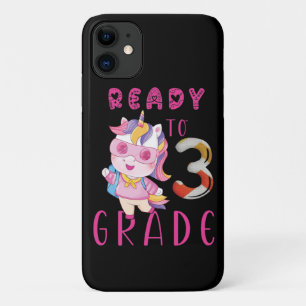 Capa Para iPhone 11 De Volta À Escola, 3º Grau