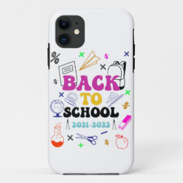Capa Para iPhone 11 De Volta À Escola | Melhor presente para 1rua dia