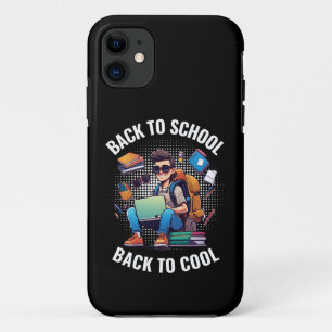 Capa Para iPhone 11 De Volta À Escola Para Legal